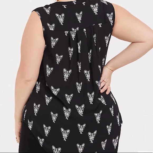 Torrid: Like new sleeves plus size blouse - Picture 3 of 15